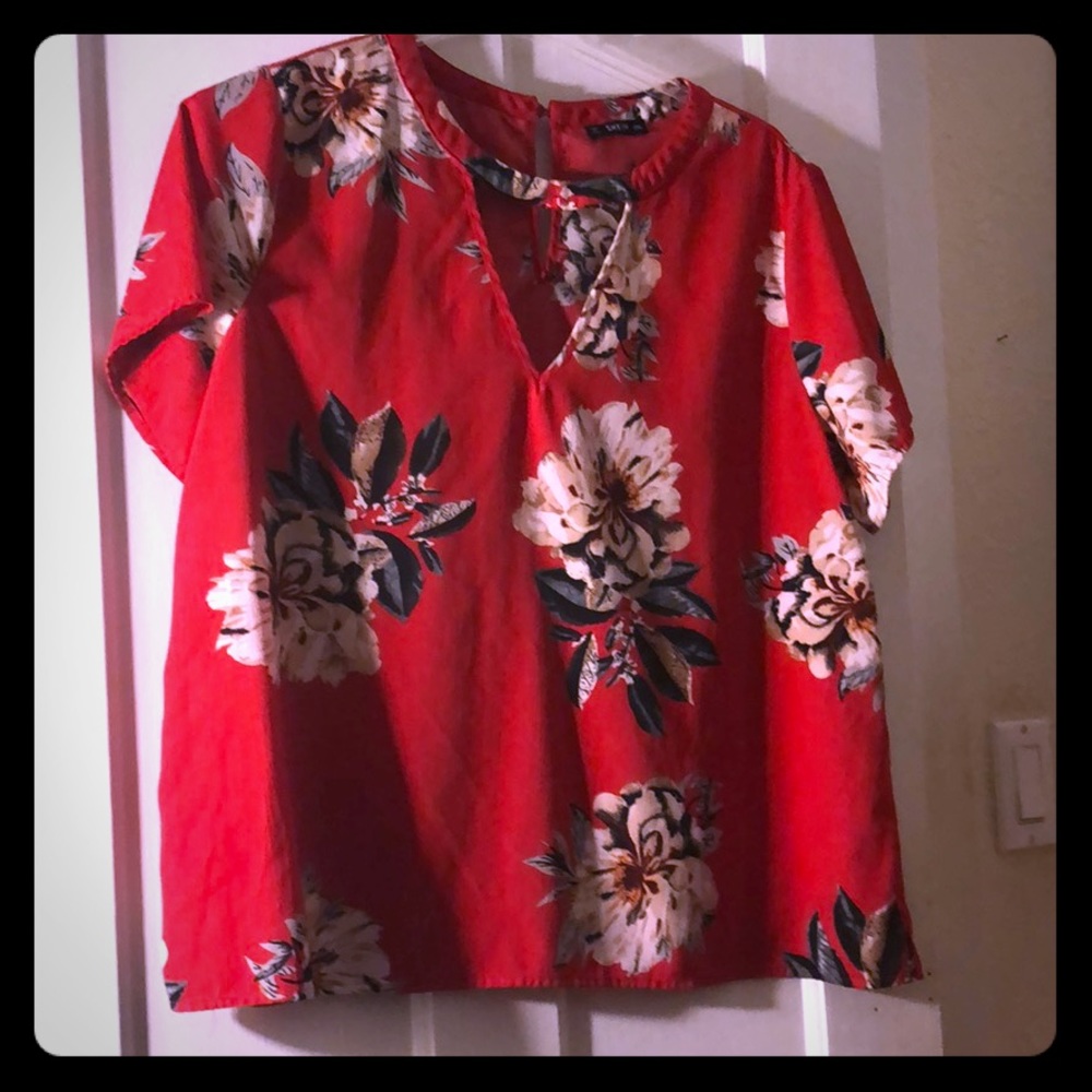 3 for &15🌼  Shein print shirt